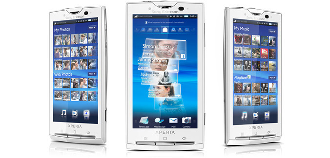 SonyEricsson Xperia X10